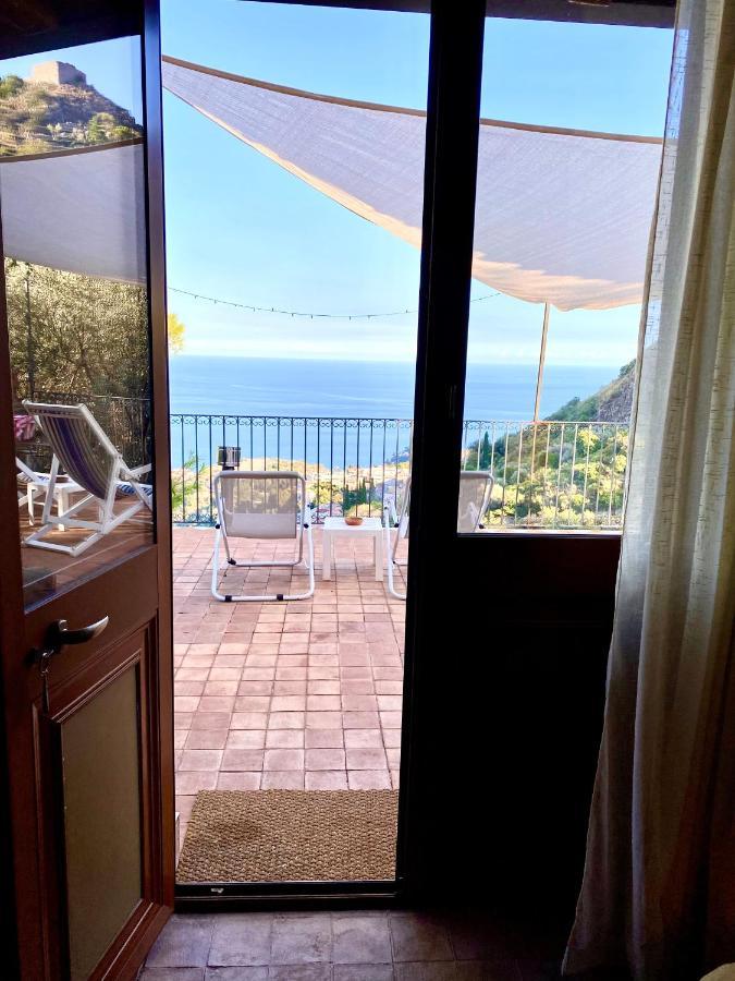Casa Dei Sogni Taormina Bed and Breakfast Buitenkant foto